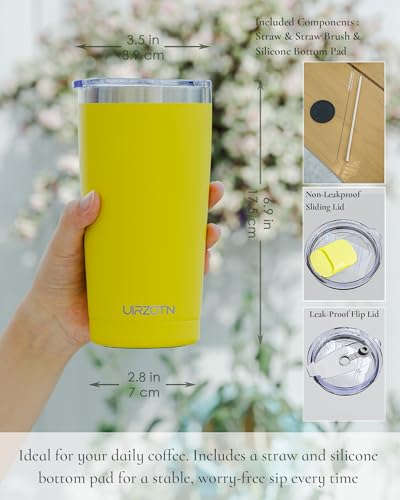 20oz Travel Coffee Tumbler