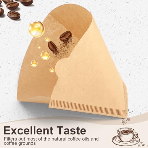 100 Count #4 Cone Coffee Filters 8 (400 Count)