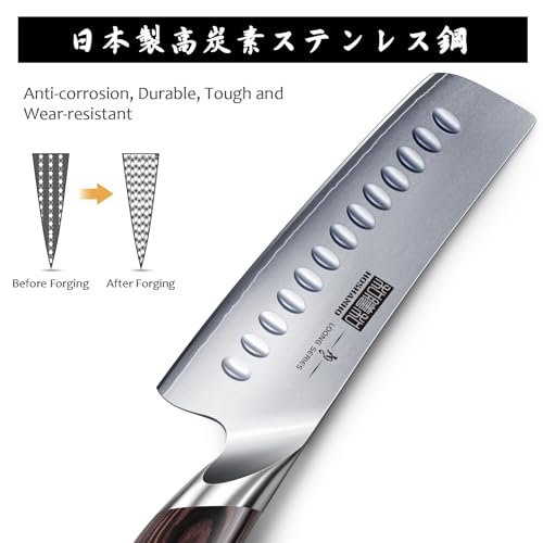 7 Inch Nakiri Knife