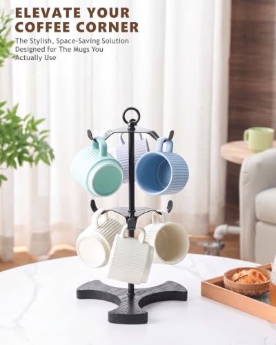 2 Tier Coffee Mug Holder for Countertop