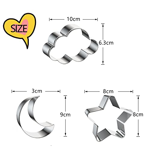 3 Pieces Star