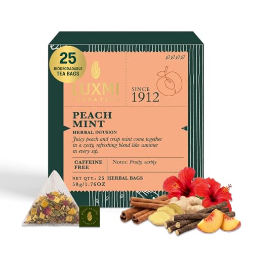 Estates Peach Mint Herbal Tea