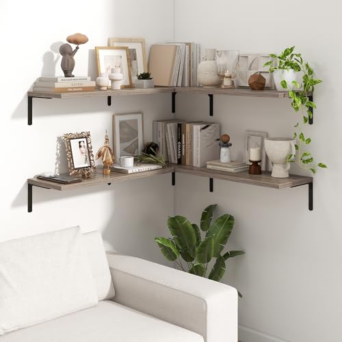Deep Floating Shelves (2 Count)