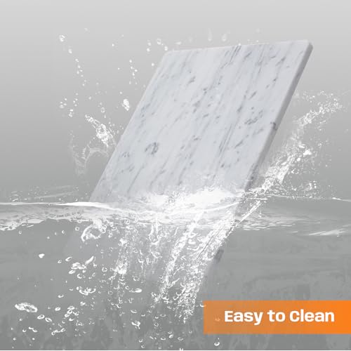Carrara White Marble Cutting Board