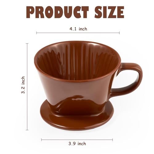 Pour Over Coffee Dripper