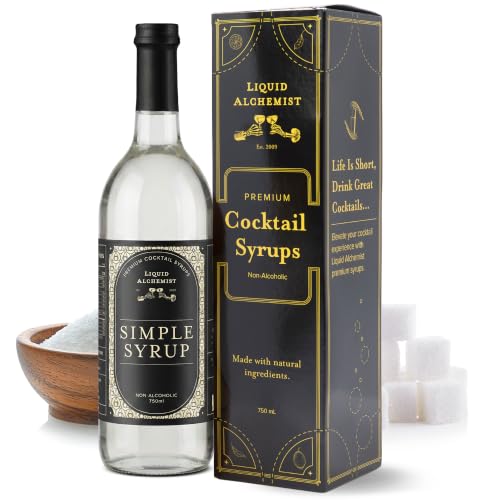 Simple Syrup for Cocktails (25.4 Fl Oz)