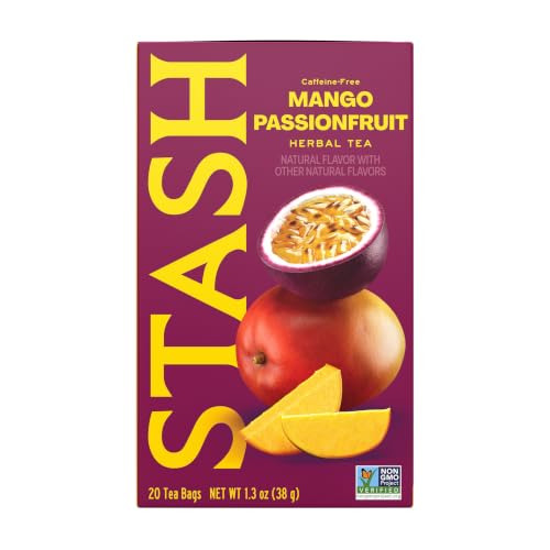 Tea Mango Passionfruit Herbal Tea (120 Count)