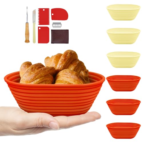 Silicone Banneton (6 Count)