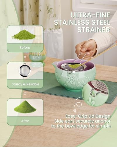 Premium Matcha Whisk Set (6 Count)
