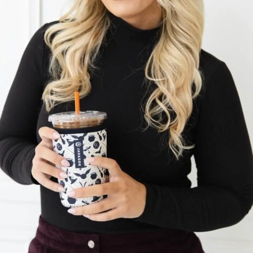 JavaSok Iced Coffee & Cold Soda Insulated Neoprene Cup Sleeve