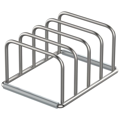 Cutting Board Organizer Stand Holder