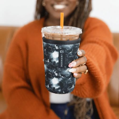 JavaSok Iced Coffee & Cold Soda Insulated Neoprene Cup Sleeve