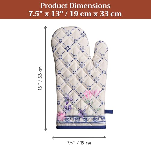 Maison d'Hermine Oven Gloves 100% Cotton Oven Mitt