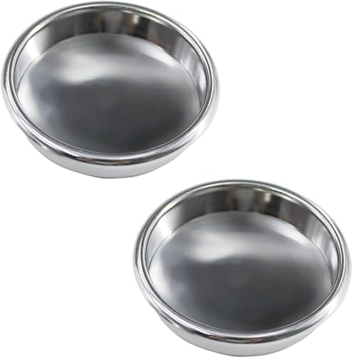 58mm Blind Basket for Breville Gaggia Classic Espresso Machines 2 pack