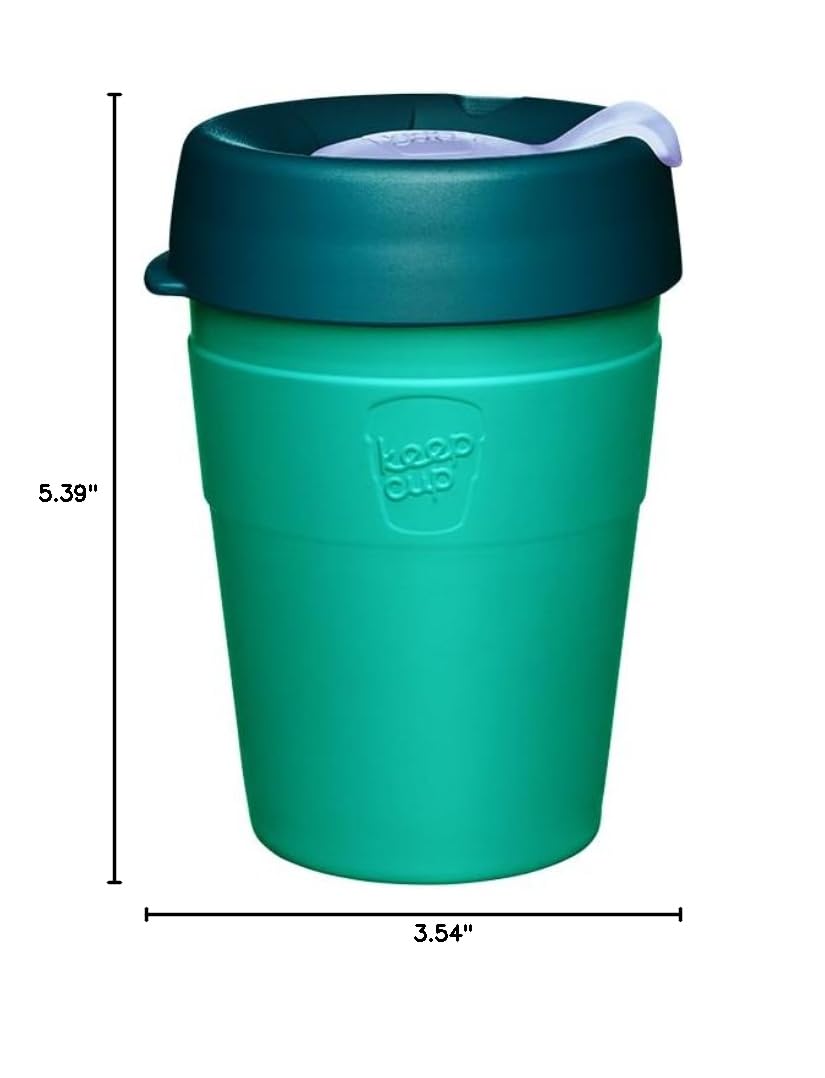 Drafted reusable coffee cup sized for cup holders