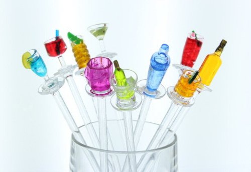 Happy Hour Swizzle Sticks