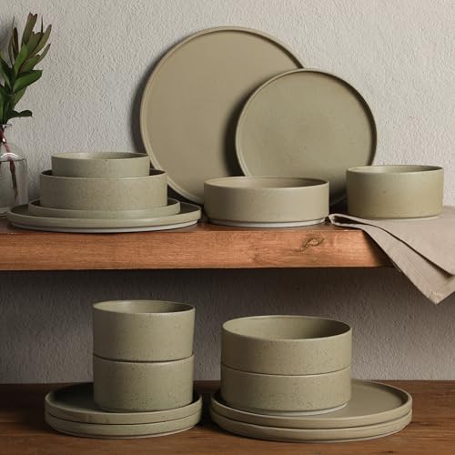 Tatum Premium Porcelain Matte Reactive Glaze 16