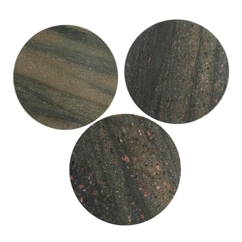 Brazilian Granite Round Cutting Board for Kitchen