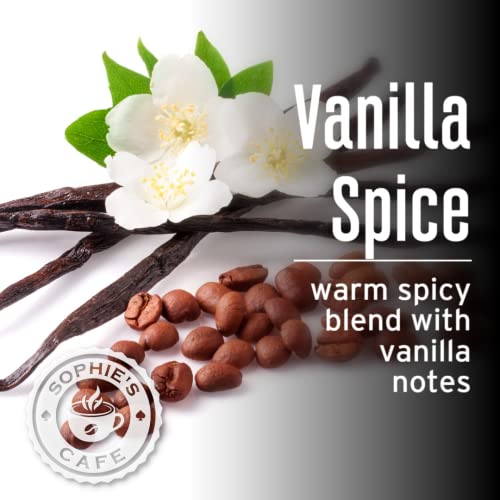 Vanilla Spice Medium Roast Ground Coffee (12 Ounce)