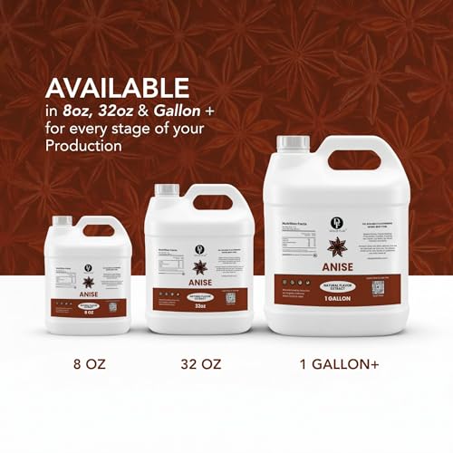 Natural Anise Extract (8 Fl Oz)