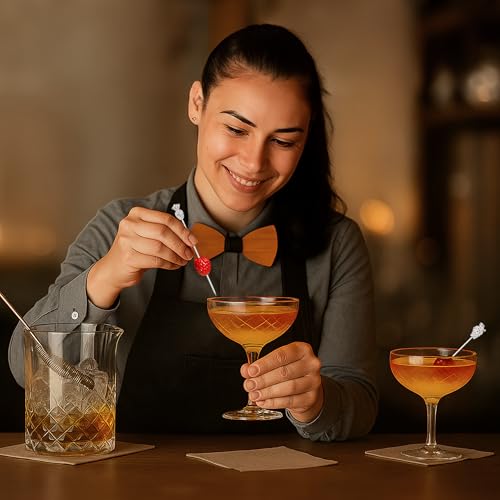 Fruit Shape Cocktail Picks Set of 8 (8 Count)