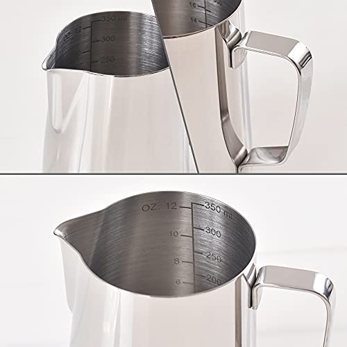 Espresso Steaming Pitchers 12 OZ