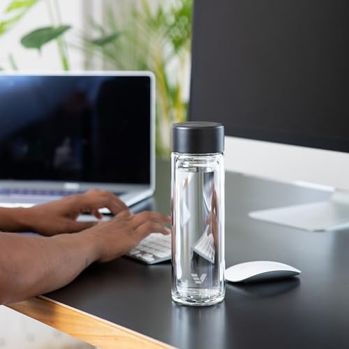 Glass Multi Tea Infuser Bottle 14oz