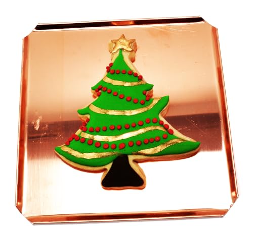 Large Christmas Tree with Star Cookie Cutter 5.5 Inch Handcrafted in USA
