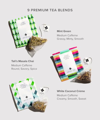 Assorted Tea Sampler 12 Count