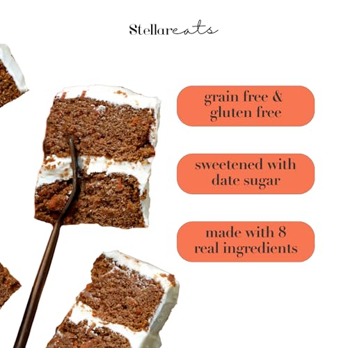 Grain Free Carrot Cake & Muffin Baking Mix (12.2 Ounce)