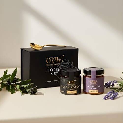 Orphé Organic Honey Gift Set (17.9 Ounce)