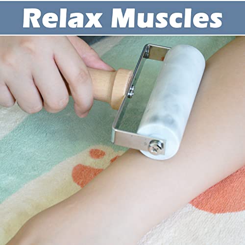 Small Marble Rolling Pin Pizza Roller