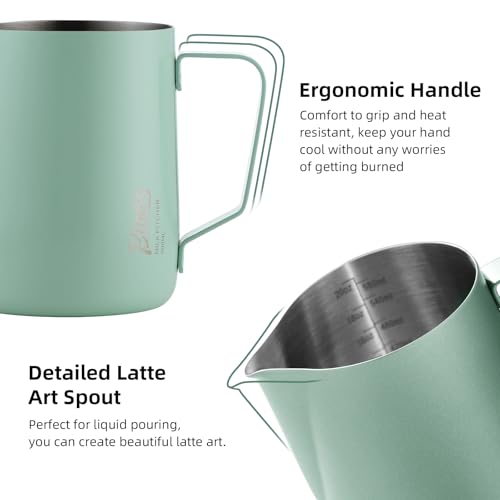 Milk Frothing Pitcher