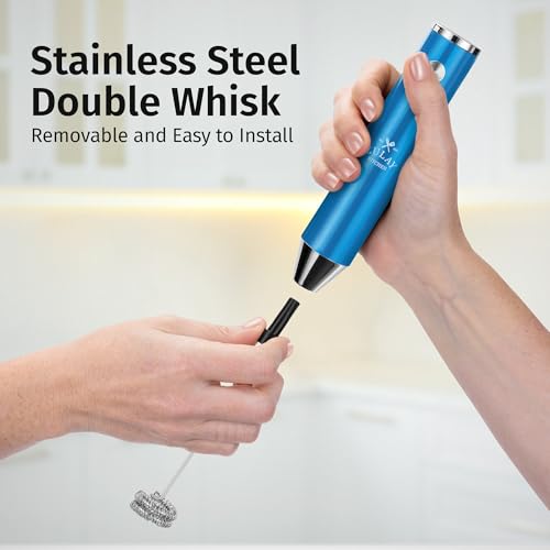 Rechargeable Milk Frother Handheld