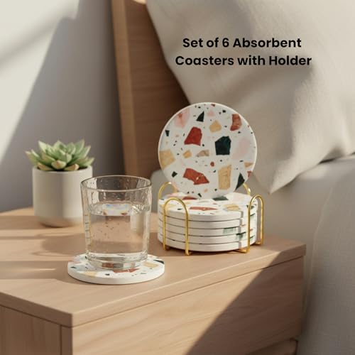 Terrazzo Coasters Set of 6