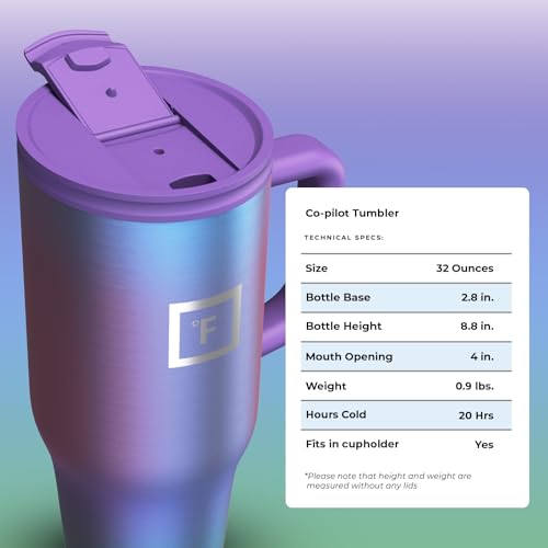 32 oz Co Pilot Insulated Travel Mug