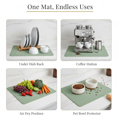 Dish Drying Mat Super Absorbent