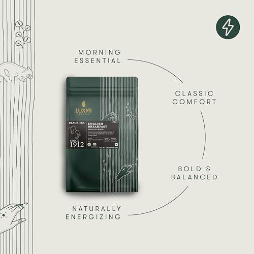 Estates Tale of Two Estates Organic English Breakfast Tea (50 Count)