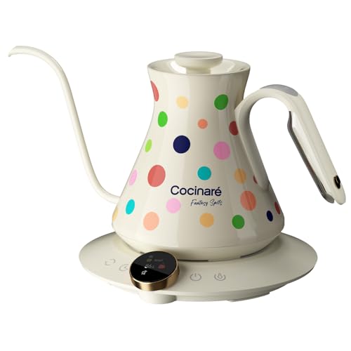 Gooseneck Electric Kettle for Pour
