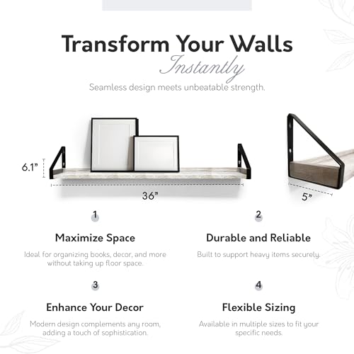 Wall Mounted Shelf