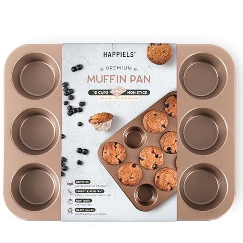 12 Cup Muffin Pan Nonstick