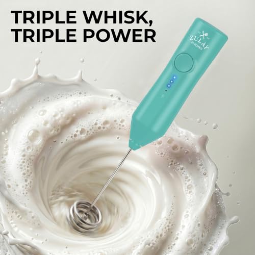 Rechargeable Milk Frother Handheld