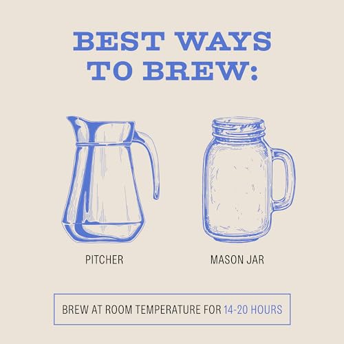 Organic Cold Brew Coffee (8 Ounce)