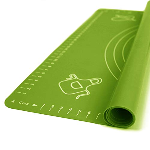 Silicone Baking Mat for Pastry Rolling Dough with Measurements
