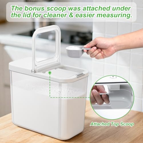 Rice Flour Storage Container