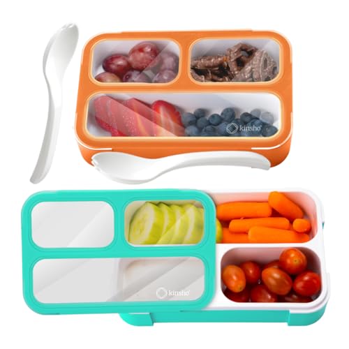 Snack Container Boxes for Kids Toddlers (2 Count)