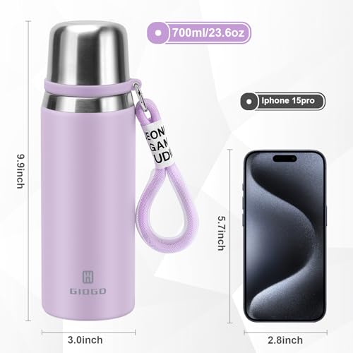 Stainless Steel thermo Bottles with cup 700ml