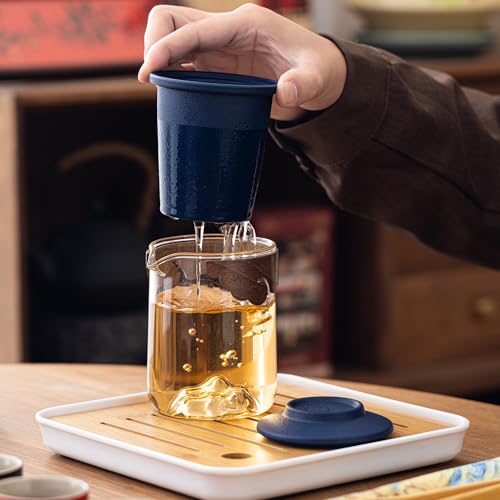 Portable Gongfu Tea Set with Travel Case