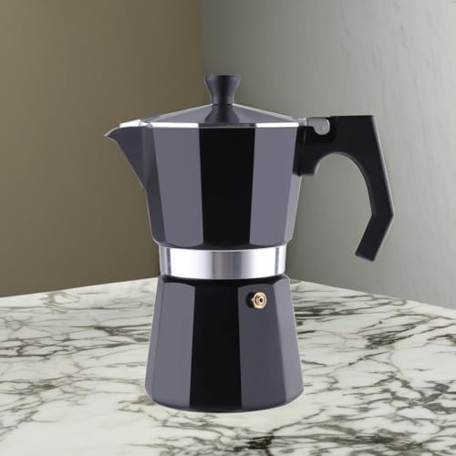 Stovetop Espresso Maker Aluminum Moka Pot 6 Cups Cuban Coffee Maker Stovetop Coffee Maker Moka Italian Espresso