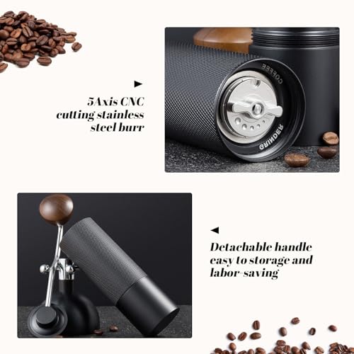Manual Coffee Grinder Capacity 25 Grams